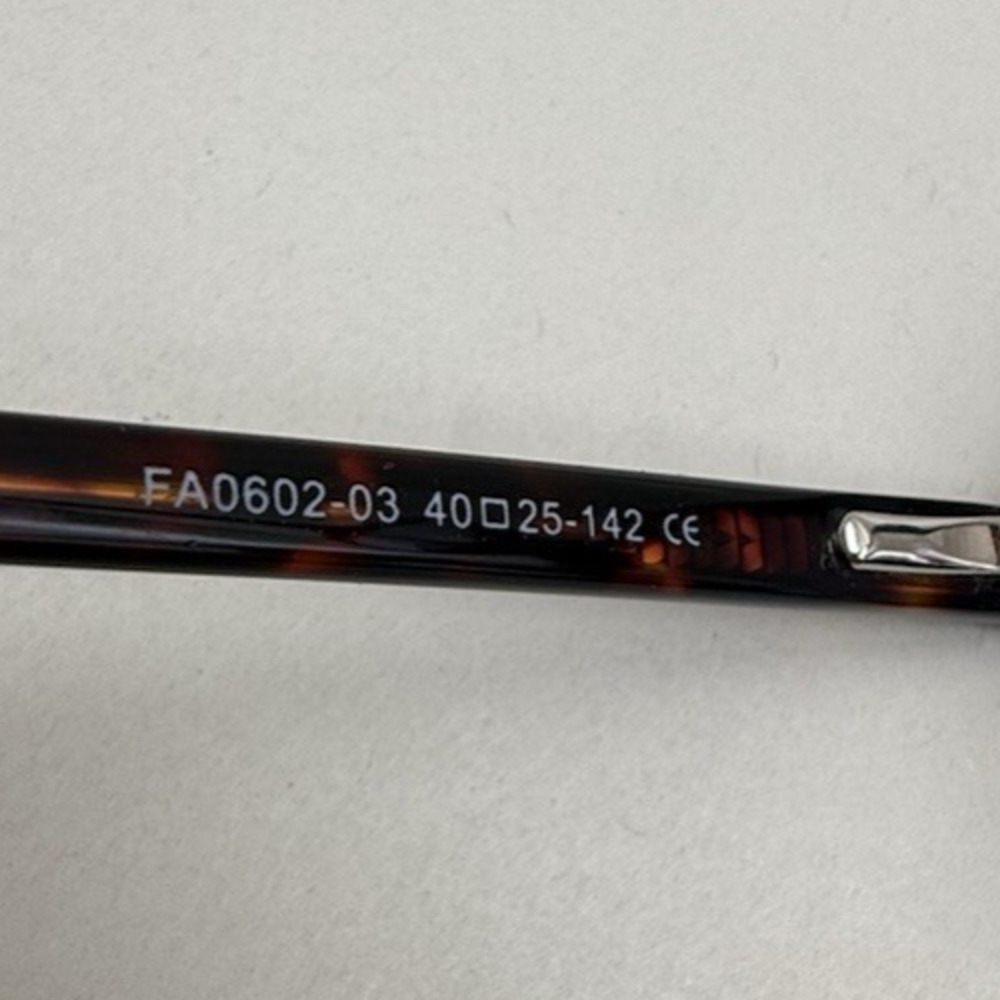 Square Round Paola Tortoise Reading Glasses Flexible Hinge Comfort UNUSED *READ - Picture 8 of 11